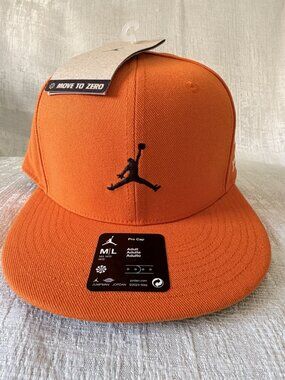 Air Jordan Nike Pro Jumpman MVP Classic Snapback Medium Large Starfish 1 NEW